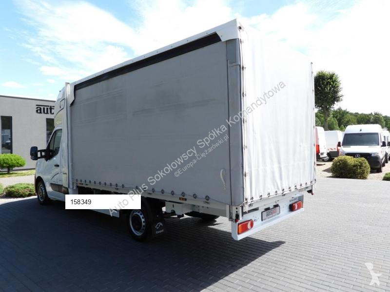Véhicule utilitaire Renault MASTER PLANDEKA 8...