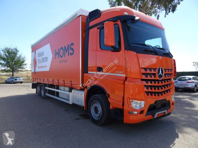 Camion Mercedes