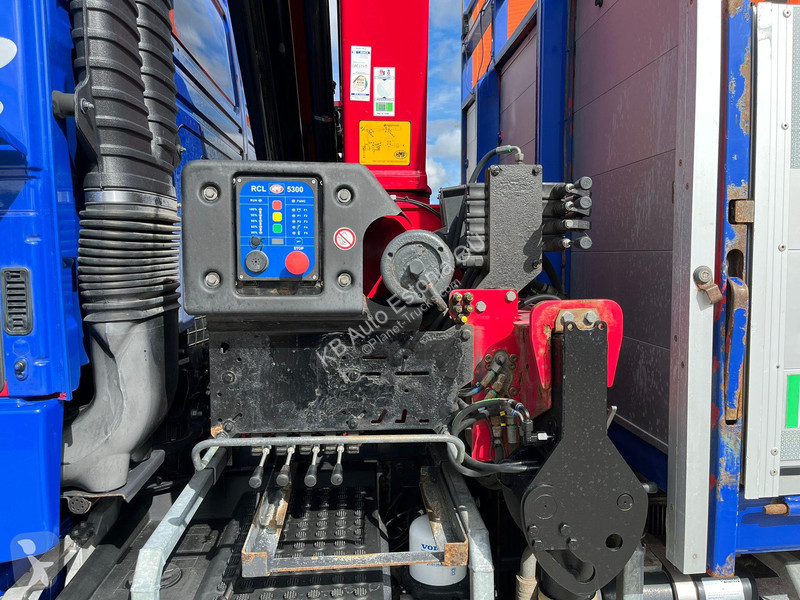 Camion Volvo FM 450 6x4*4 HYDRODRIVE HMF...
