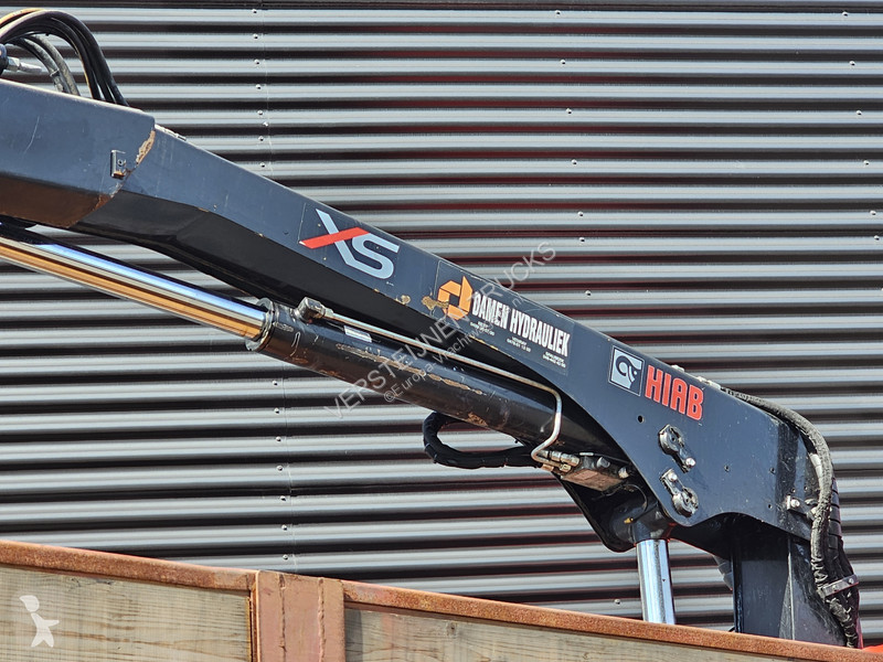Kamion MAN 18.250 / 4X4 / EEV / HIAB CRANE +...