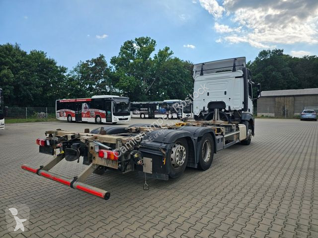 Camion Mercedes 2545 BD, Multiwechsler,neue...