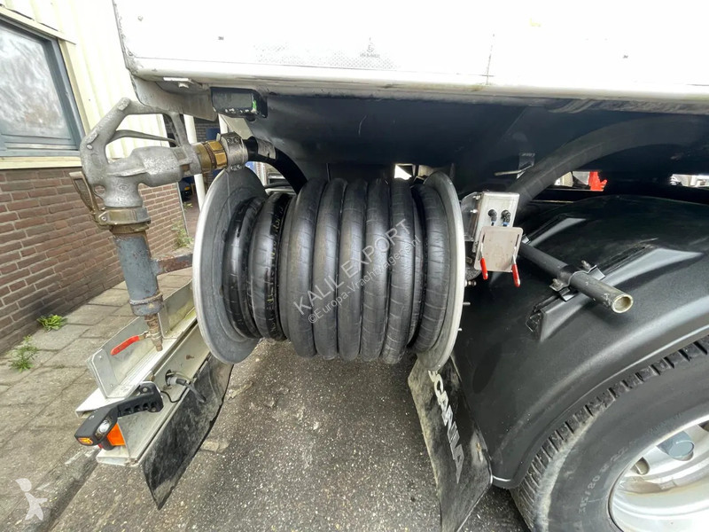Camion Scania P-230 Fuel Tank Truck 13.240L...