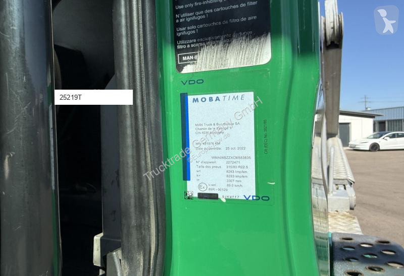 Camion MAN TGS 18.360
