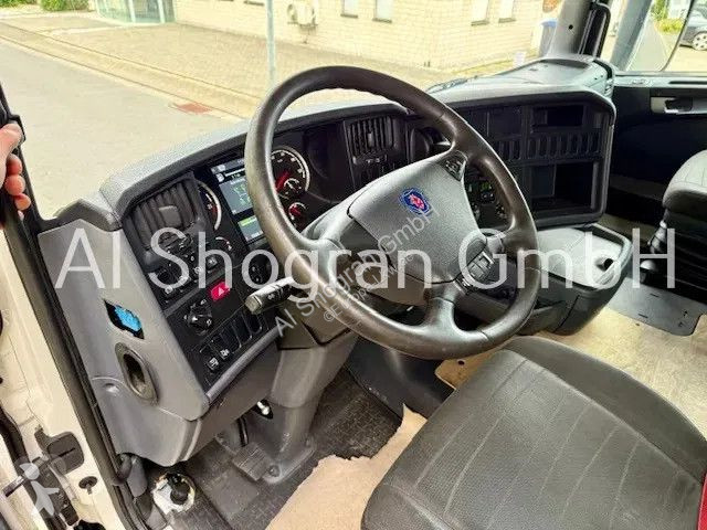 Camion Scania 360 Koffer/Fahrschule/etarder/Eu5