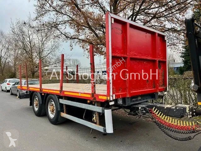 Kamion Renault Lander 430 6x2/Hiab 144 B-3 Mit...