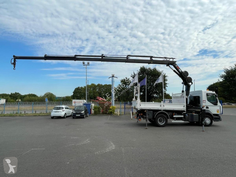 Lastbil Renault  D250 NARROW / D16