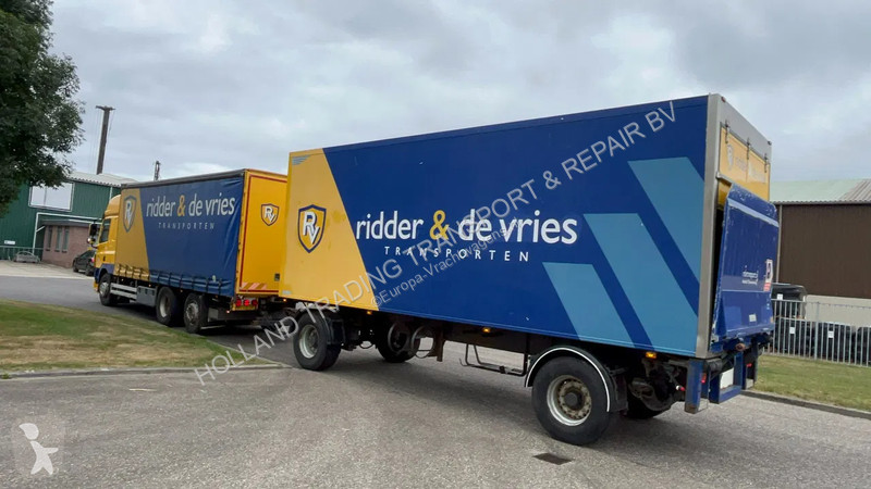 Camion DAF CF 85.410 Schuifzijlen wagen 6x2 Daf