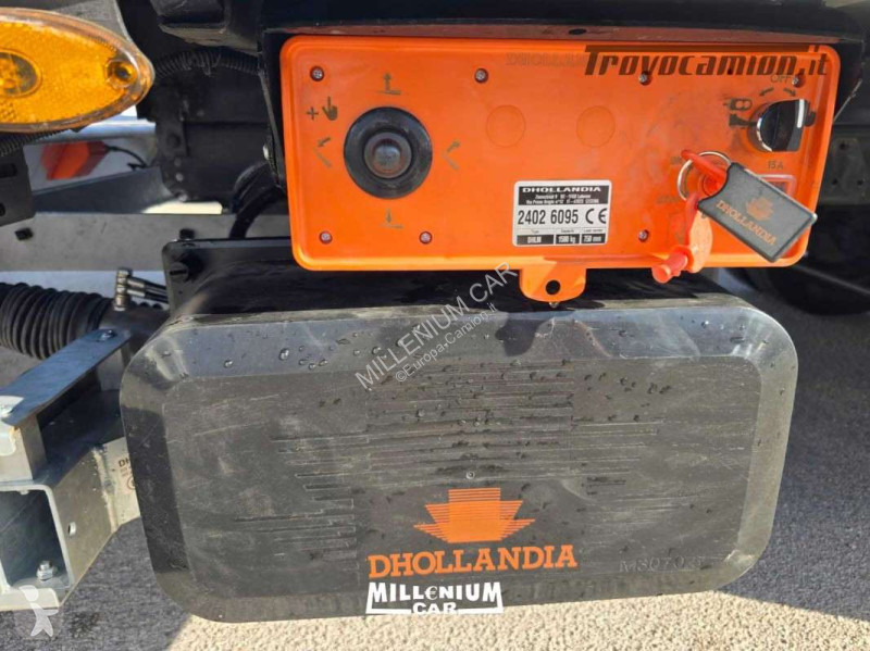 Veicolo commerciale Iveco 35-16 FURGONE SPONDA...