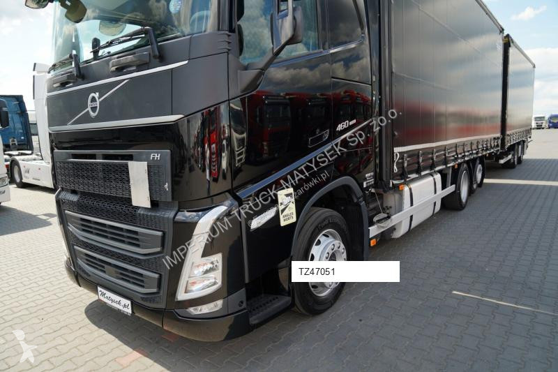 Kamion s návěsem Volvo FH 460 / I-SAVE / XXL /...