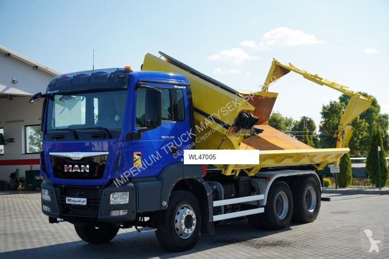 Camion MAN TGS 26.400