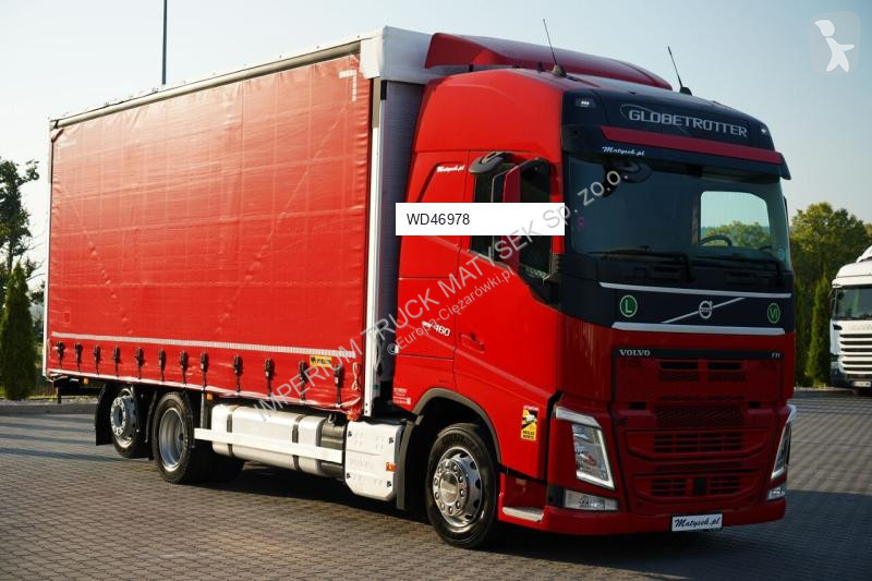 Kamion Volvo FH 460 / FIRANKA / 6x2 /...