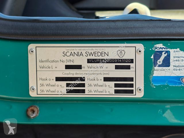 Camion Scania R 400 B6X2MNA / Retarder