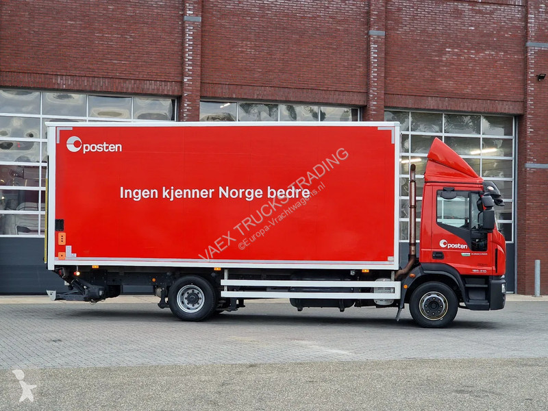 Camion Iveco EuroCargo 160 210 - Isotherm box -...