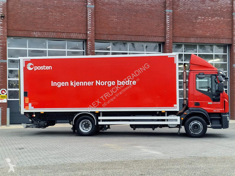 Camion Iveco EuroCargo 160 210 - Isotherm box -...