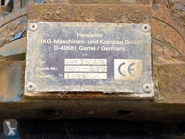 Camión MAN 6x4 | MKG HMK 350a 2L*FUNK*Retarder*AHK