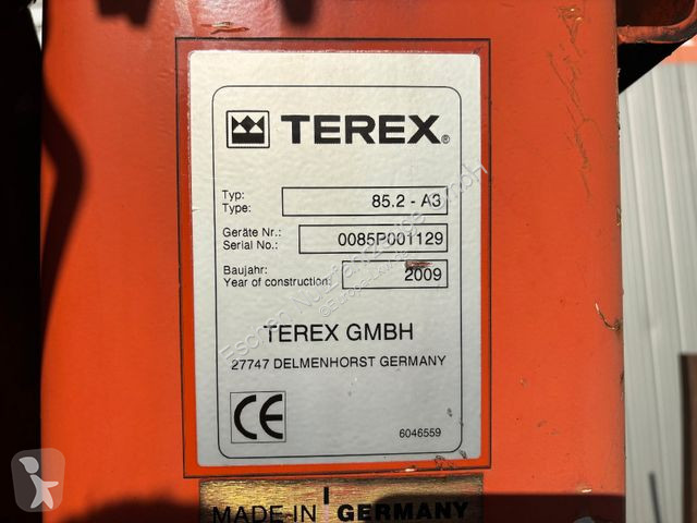 Camion Mercedes 1832 I Terex...