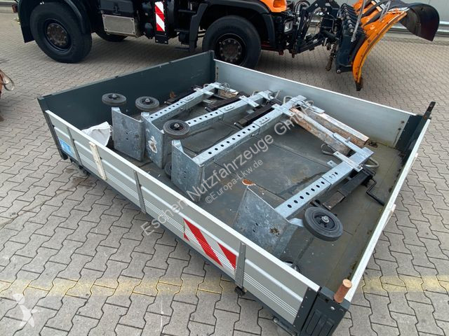 Silniční stroje Mercedes U 500 4x4 | +4x...