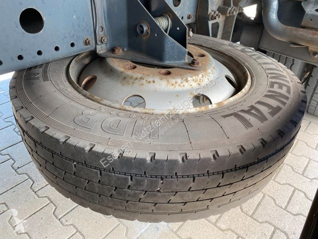 Lastbil Mercedes 1224 Glastransporter | HIAB...