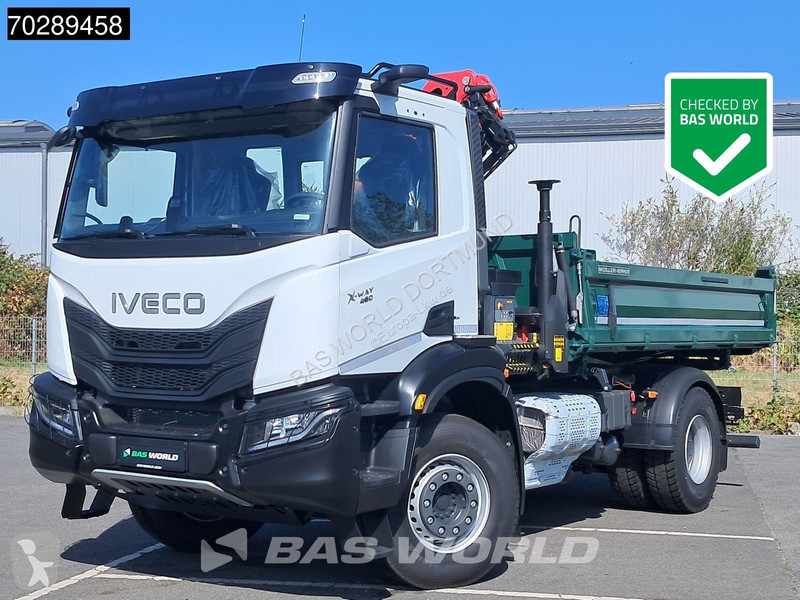 Kamion Iveco X-Way 460 4X2 NEW Palfinger...