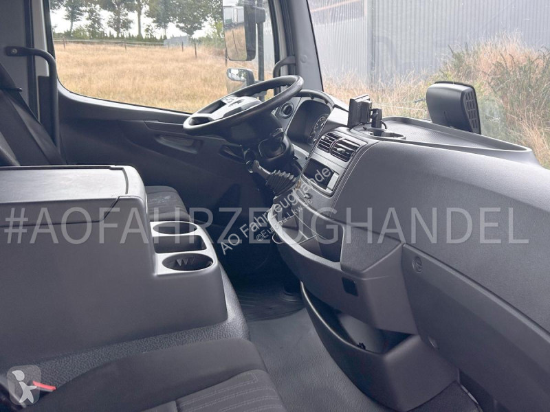 Camion Mercedes 1523 - E6 - Carrier 1250 -...