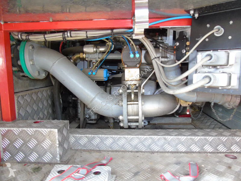 Camion MAN F16 .240 + 4x4 + PUMPS COMPTE +...