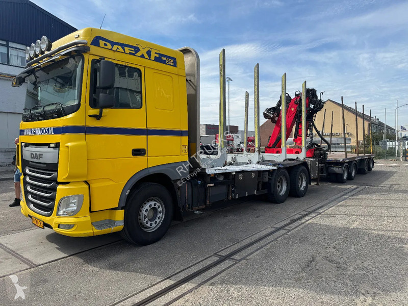 Camion DAF 510 6X4 EURO 6 PALFINGER Q150Z +...