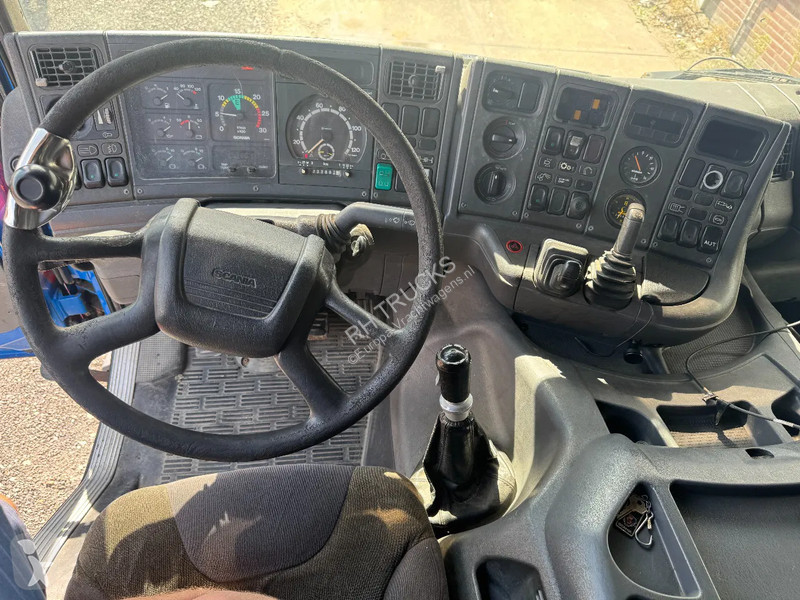 Camion Scania -400 8X2 CHASSIS MANUAL GEAR EURO 2