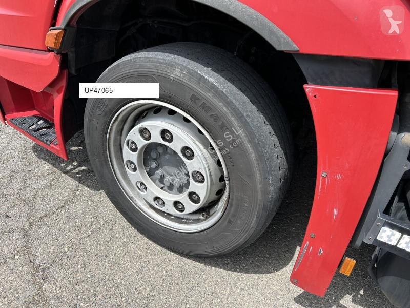 Camion remorque Mercedes ZZ
