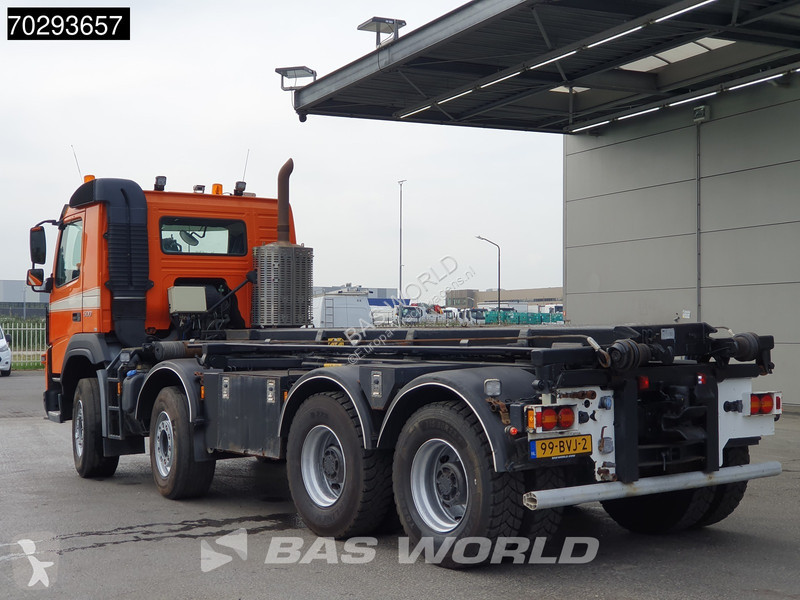 Camion Volvo 500  8X4 NL-Truck Steelsuspension...