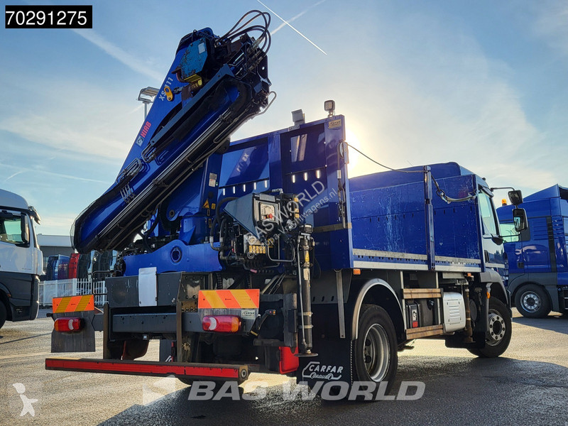 Kamion DAF 260  4X2 HIAB 111 B-2 HIDUO Crane...