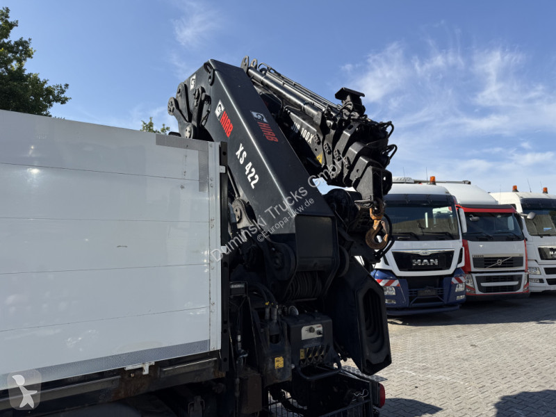 Camion MAN TGX 6X2 Hiab 422 + Jib + Winde