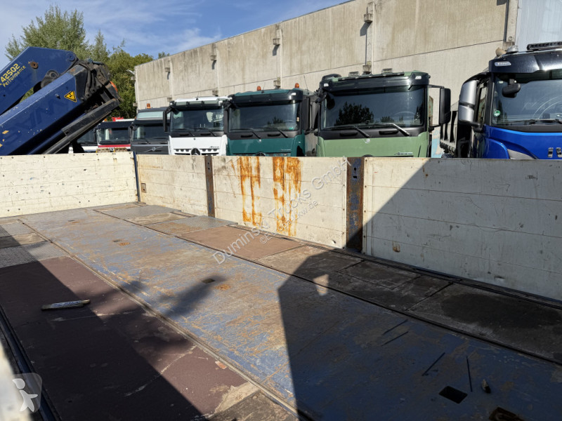 Lastbil MAN TGX 6X2 Palfinger PK42502