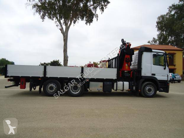 Camion Mercedes