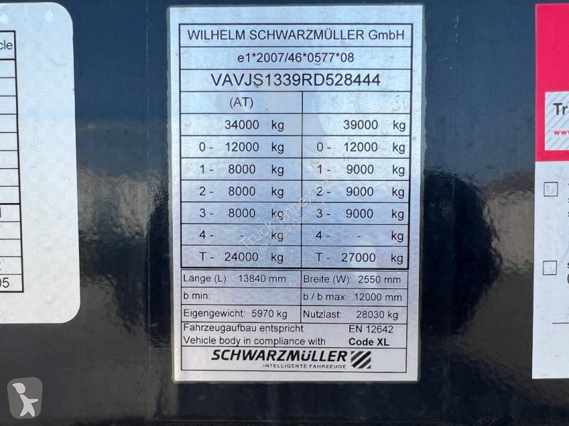 Camion Schwarzmüller