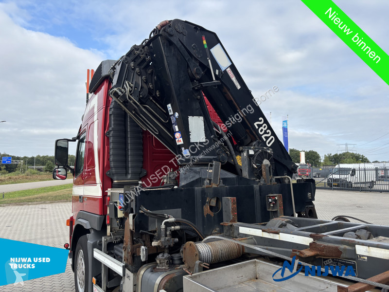 Camion Volvo 440 6x2 Kabelsysteem + Kraan