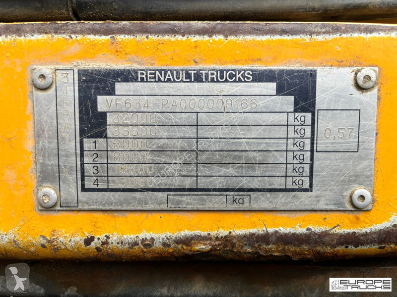 Kamion Renault 410 Full steel - Manual - Euro 4...