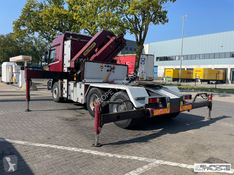 Camion Mercedes 2650 Steel/Air - Palfinger...