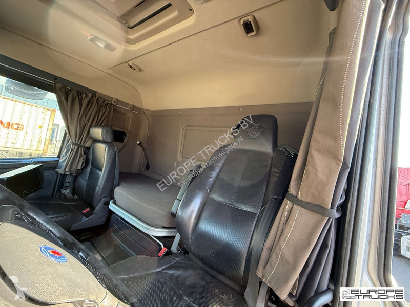 Camion Scania 580 Steel/Air - etarder -...