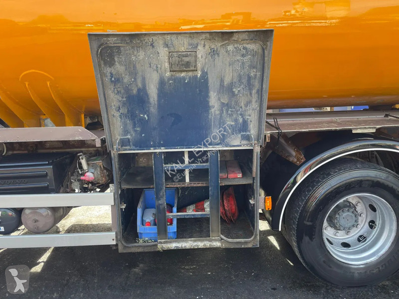 Camion Volvo 16470 Fuel Tank Truck 18.300...