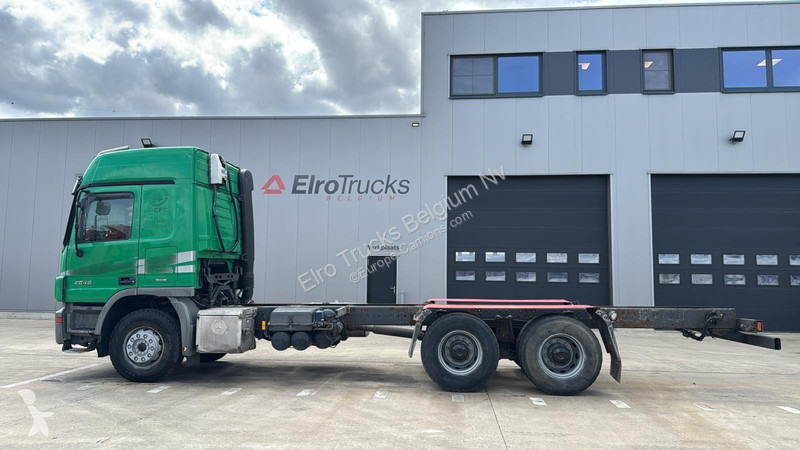 Camion Mercedes 2646 (LAMES / V6 / GRAND PONT /...