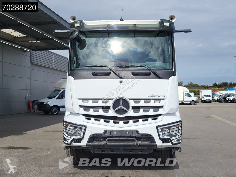 شاحنة Mercedes 3246 8X4 18m3 Marrel tipper...