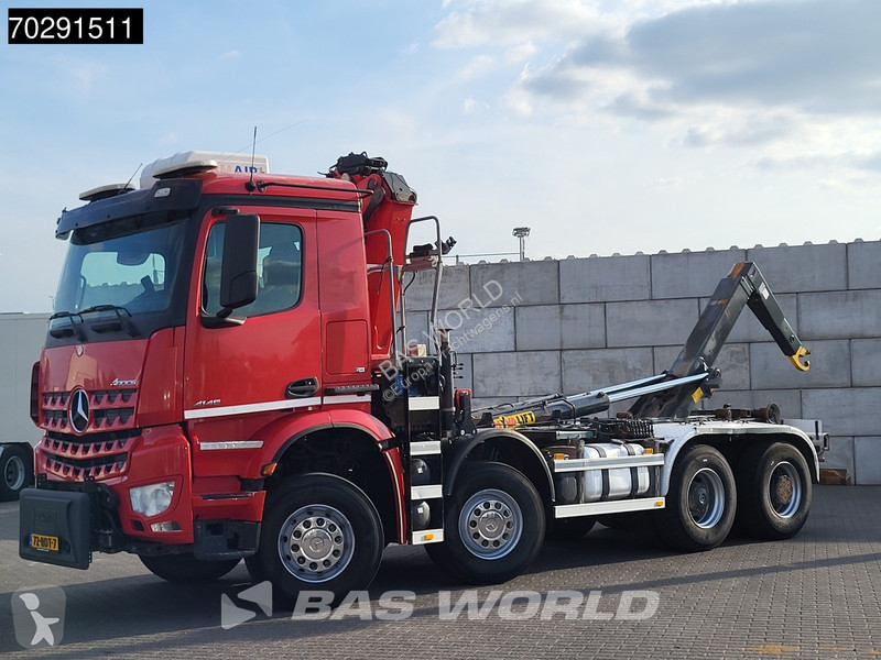 Camion Mercedes 4145 8X4 NL-Truck HMF RCL 5300...