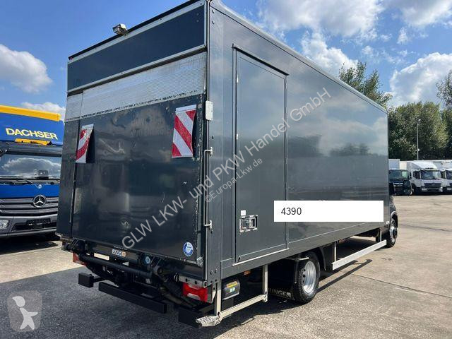 Kamion Iveco 72 C 18 L Koffer 6 m LBW 1...