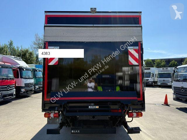 Kamion Mercedes ATEGO 818 L Koffer 5,30 m LBW 1...