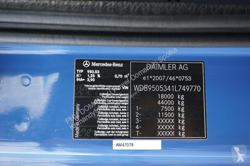 Vrachtwagen Mercedes AXOR / 1833 / E 5 /...