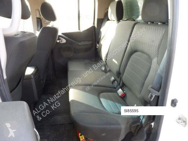 Camion Nissan NAVARA 2.5 Tdi 4x4, DOKA, Klima, AHK