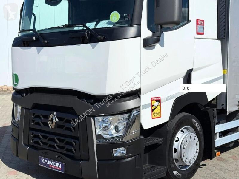 Camion remorque Renault T 380 / ZESTAW TANDEM /...