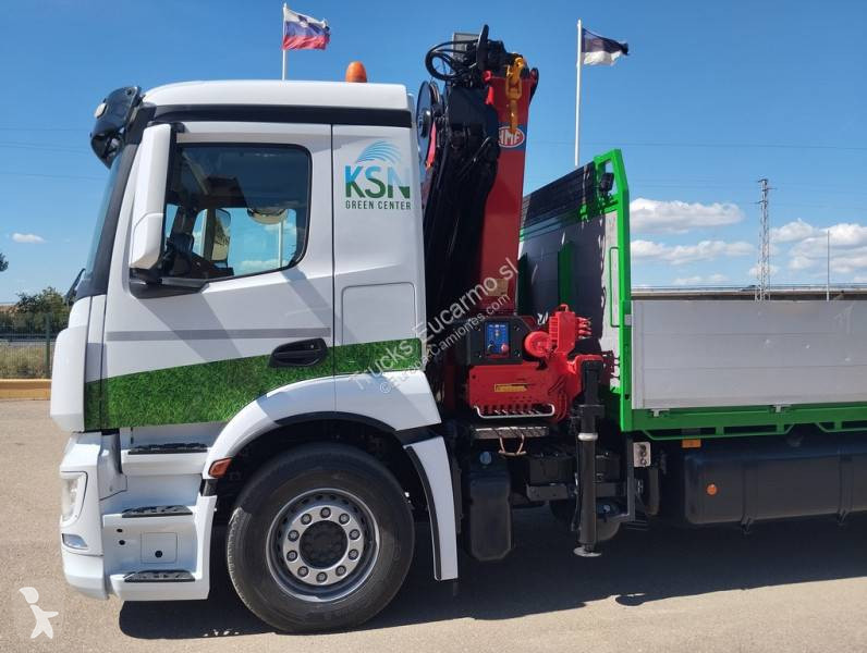 Camion Mercedes