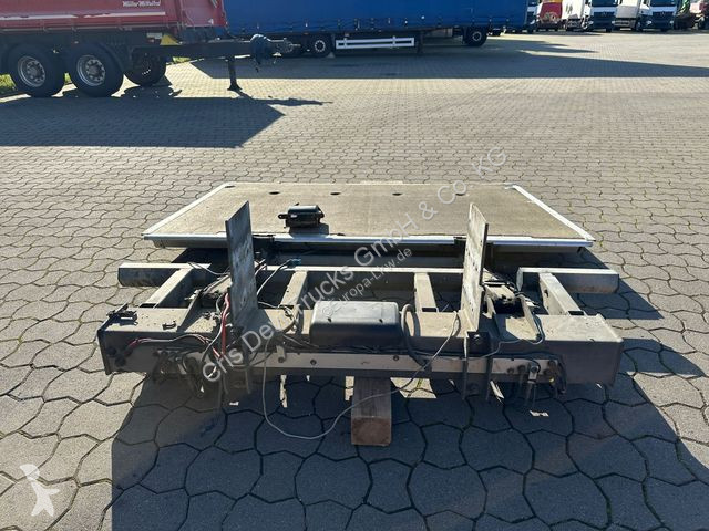 Kamion Mercedes CHEREAU ühlkoffer 7,20 m Clion...