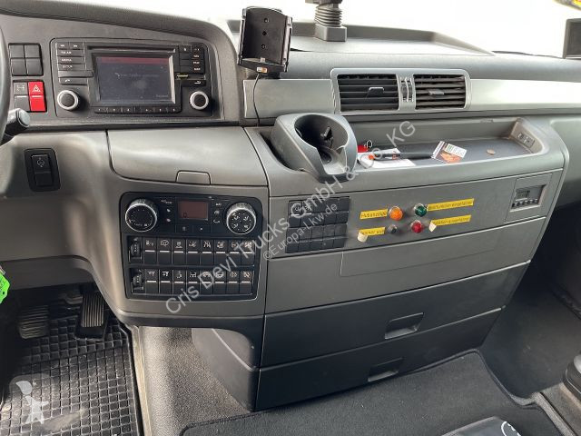 Lastbil MAN TGX 6x2 Atlas 145.2 Kran Baustoff /...